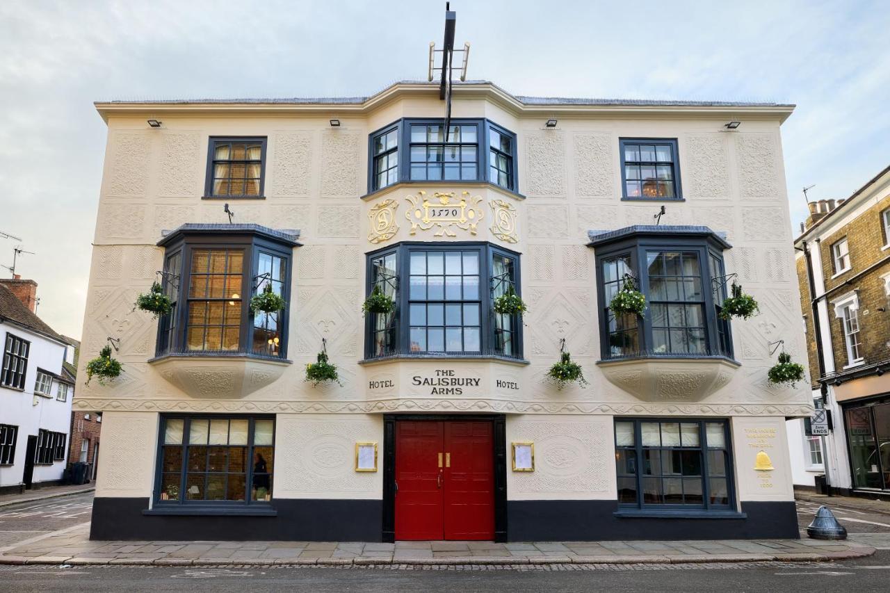Salisbury Arms Hotel Хертфорд Екстериор снимка